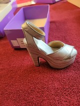 Just the Right Shoe by Raine Silver Cloud #25007 With Original Box Dated 1998 - £10.20 GBP