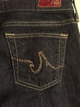 Adriano Goldschmied Women&#39;s Jeans The Club Boot Cut Metallic Stretch Size 28 - £22.89 GBP