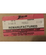 Vintage Zenith 9-166 R  11-65 Modem Only - $235.72 MXN