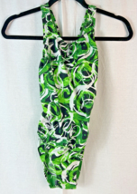Speedo One Piece Open Back Swimsuit Womens Female Racing Endurance+ Size 32 - $19.75