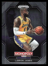 2022-23 Panini Prizm Monopoly #PS7 LeBron James Los Angeles Lakers - £1.60 GBP