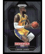 2022-23 Panini Prizm Monopoly #PS7 LeBron James Los Angeles Lakers - £1.59 GBP