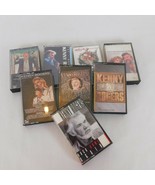 Lot of 8 Kenny Rogers Country Easy Listening Music Cassettes Best Greate... - £24.24 GBP