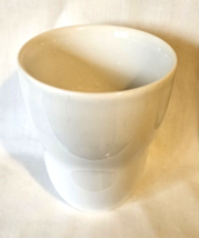 Starbucks White Coffee Mug Cup Aida 2008 8oz Discontinued Double Wall - £15.63 GBP
