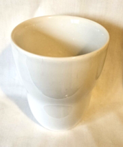 Starbucks White Coffee Mug Cup Aida 2008 8oz Discontinued Double Wall - £15.72 GBP