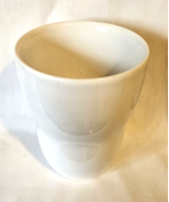 Starbucks White Coffee Mug Cup Aida 2008 8oz Discontinued Double Wall - £16.07 GBP