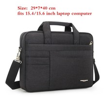 2020 Business Briefcase Men 15.4 15.6 Inch Laptop Briefcases Handbag For Women M - £45.81 GBP