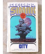 Clifford D. Simak-City 1976 Vintage Ace Science Fiction SC - $10.00