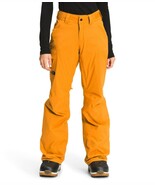THE NORTH FACE Freedom Insulated Snow Pant Women&#39;s Citrine Yellow Sz Sma... - $139.10 CAD