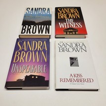 4 Sandra Brown Books ~ Hardcover ~ Good Condition - £10.17 GBP