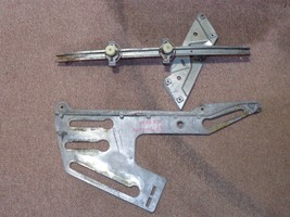 1967 Plymouth Satellite RH Rear Window Track &amp; Hardware 2839584 66 Belve... - $179.98