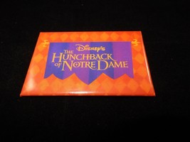Disney Hunchback of Notre Dame Promo Button - £7.80 GBP