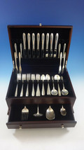 Lasting Spring by Oneida Sterling Silver Flatware Set For 8 Service 52 P... - £1,887.39 GBP