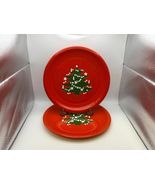 Pair of Waechtersbach CHRISTMAS TREE Dinner Plates - €112,38 EUR