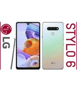 LG STYLO 6 Q730 4G LTE Smart Phone UNLOCKED / T-MOBILE Tello Ultra LYCA ... - £68.48 GBP+