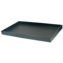 Black Faux Leather Jewelry Display Tray Large Organizer - $13.08