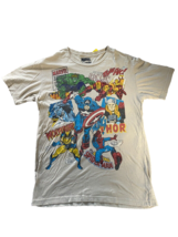 Marvel Comics T Shirt Avengers 2010  Thor Iron Man Spider Man  Men&#39;s Large - $6.79