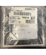 Siemens Flush Surface Plate White WFPS‑W 500-636136 Weatherproof  NEW - €30,93 EUR