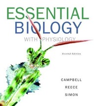 Essential Biology with Physiology Campbell Reece High School Science Text Book - £10.34 GBP