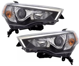 Fit Toyota 4RUNNER w/ Auto Lamp 2021-2023 Headlights Head Lights Lamps Pair - £717.84 GBP