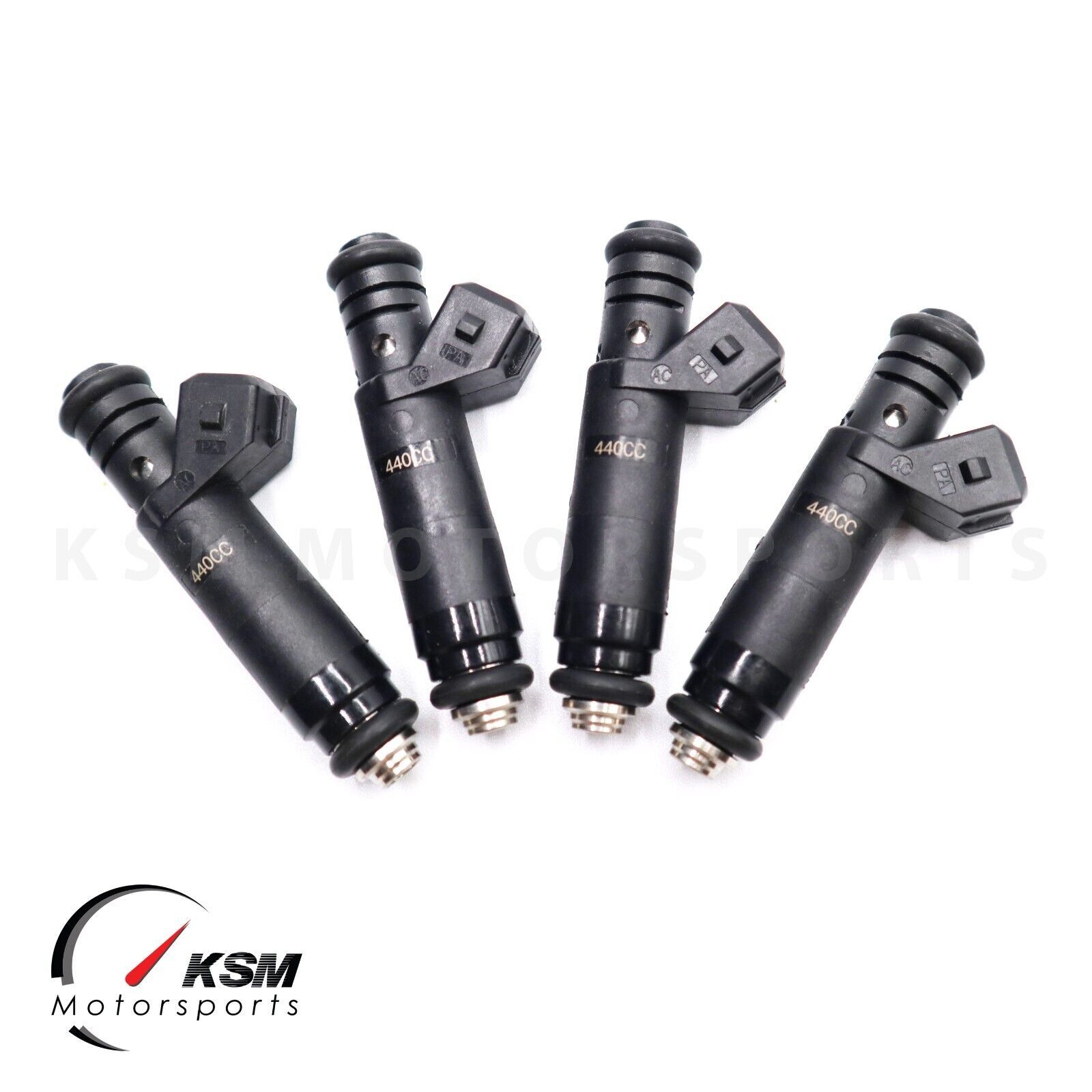 4 Fuel Injectors fit Deka 440cc for Siemens High Impedance EV1 110324 FI... - $147.93
