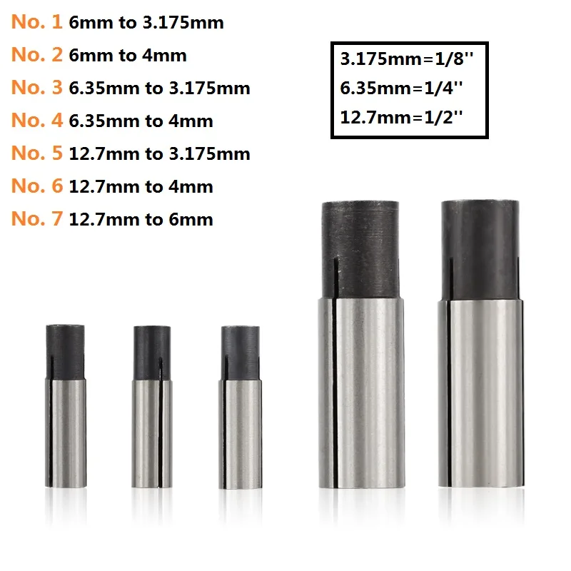 XCAN 1pc CNC End Mill Engraving Bit Transfer Adapter Chuck Lathe Tool CN... - $3,043.90 MXN