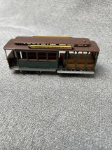 San Francisco Railway #4 Powell &amp; Mason Sts Trolley Cable Car HO Scale K... - $9.89