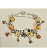 Fall , Harvest, Pumpkin Spice -  Authentic Pandora bracelet - $205.14 CAD
