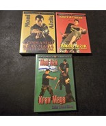 3 DVD Set Israeli Special Forces Krav Maga Self Defense Moni Aizik - $1,347.17 MXN