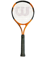 Wilson Titanium Energy Soft Shock Tennis Racquet Racket Orange 27&quot; 4.5&quot; ... - $22.85 CAD