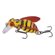 Makeb carnada  -Shaped Fishing Bait Insect Bumble Fishing Lures Topwater CrankBa - £37.35 GBP
