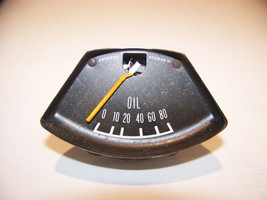 1969 1970 1971 Dodge Van Oil Pressure Gauge Oem # 2958550 - £33.84 GBP