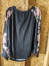 Shein Groove 2xl longsleeve pullover polyester blend ladies shirt - $12.87