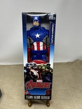 Marvel Avengers Captain America Titan Hero Series Action Figure 2015 Hasbro NEW - $16.99