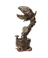 Steampunk Mutant Carnivorous Plant 14350 Figurine 9.5&quot; H Cold Cast Bronz... - $585.70 MXN