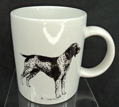 Vintage 1985 Cindy Farmer German Shorthaired Pointer Coffee Cup/Mug - £9.47 GBP