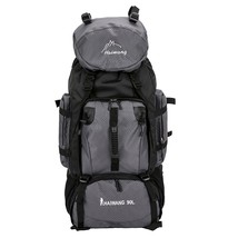 90L Outdoor Waterproof Travel Climbing Backpack Large Capacity Camping Hiking Ru - £59.23 GBP