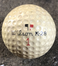 Vintage Wilson K-28 Cadwell Cover Golf Ball - €16,09 EUR
