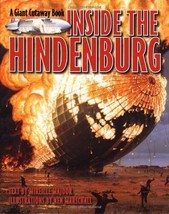Inside the Hindenburg (Giant Cutaway Book) - New - by Majoor FIRST EDITION - $44.10