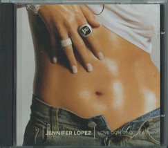 Jennifer Lopez - Love Don&#39;t Cost A Thing / &quot;Video&quot; / On The 6 Megamix 2001 Uk Cd - £9.44 GBP