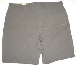 New Mens Prana Shorts 38 x 9 Short NWT Performance Casual Brion II Gray ... - £77.73 GBP