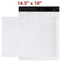 100 Polymailer Shipping Bags 14.5&quot; x 19&quot; (no padding) - £9.38 GBP