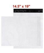 100 Polymailer Shipping Bags 14.5&quot; x 19&quot; (no padding) - £9.42 GBP
