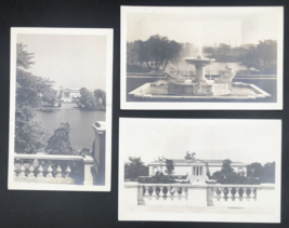 Lot of Three (3) Vintage 1924-1949 AZO RPPC Cleveland Museum of Art OH Postcards - £21.19 GBP