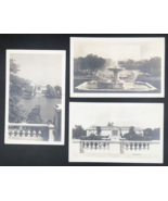 Lot of Three (3) Vintage 1924-1949 AZO RPPC Cleveland Museum of Art OH P... - £21.29 GBP