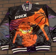 Garfield / Phoenix Headgear Classics Streetwear Black Jacket~Never Worn~ 2XL - £129.42 GBP
