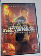 national treasure 2 book of secrets Disney DVD rated PG widescreen good - £4.58 GBP