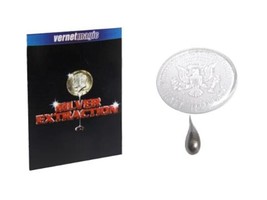 Silver Extraction - Magically Remove the Silver from a Half Dollar - Coin Magic - £7.88 GBP