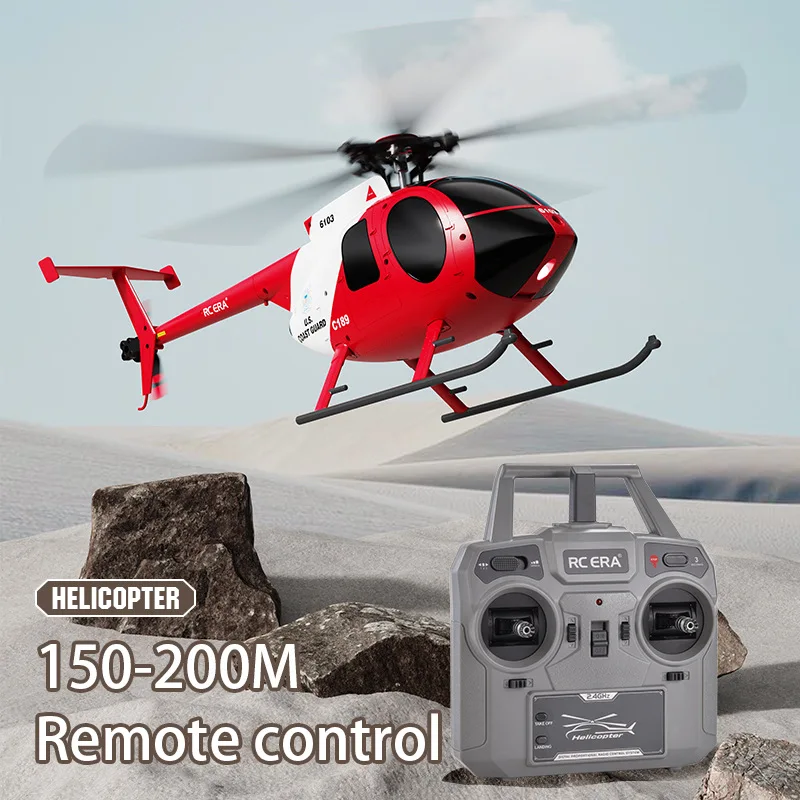 C189 Bird Drone Md500 Helicopter Control Remoto 1:28 Four-channel Diecast - £218.85 GBP+