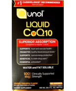Qunol Liquid CoQ10 100 mg 30.4 oz(900ml) Sugar-Free Orange Pineapple EXP 12/2026 - $44.04